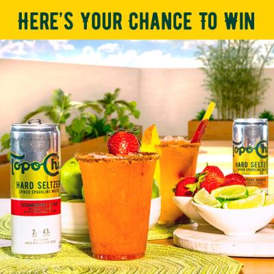 Swap the frosé for something cooler this August: an authentic shaved ice Raspado drink recipe made with Topo Chico Hard Seltzer. You can order all the Topo Chico Hard Seltzer you’ll need to make your own Raspado through the @drizlyinc app, or visit www.TCHSRaspado.com a chance to win a Topo Chico Hard Seltzer Raspado Party** (no alcohol included in prize).

**NO PURCH. NEC. Open to legal res. of select ZIP Codes in the following states: AL, AZ, AR, CA, CT, CO, DC, DE, FL, GA, IL, IN, LA, MD, MA, MN, NE, NH, NJ, NY, NC, NM, NV, OH, OK, OR, PA, SC, TN, TX, VA, WA, WI, and WY, 21+ only. Begins 8/10/22 and ends 8/28/22. For Rules, visit TCHSRaspado.com. Void where prohibited. Msg&data rates may apply. Consent not a condition of purchase. Text HELP to 28130 for help. Text STOP to 28130 to cease messages.