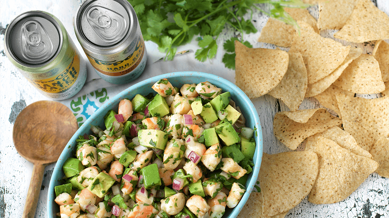 Shrimp Ceviche