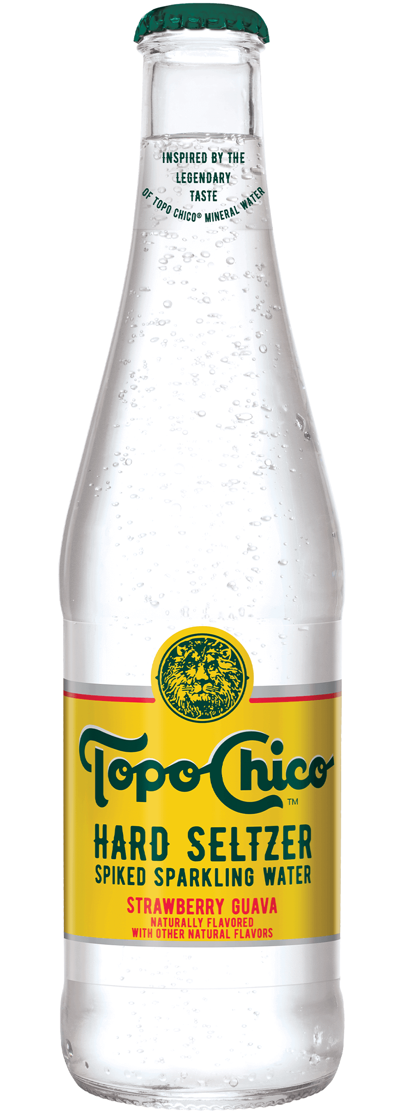 Strawberry Guava Glass Bottle