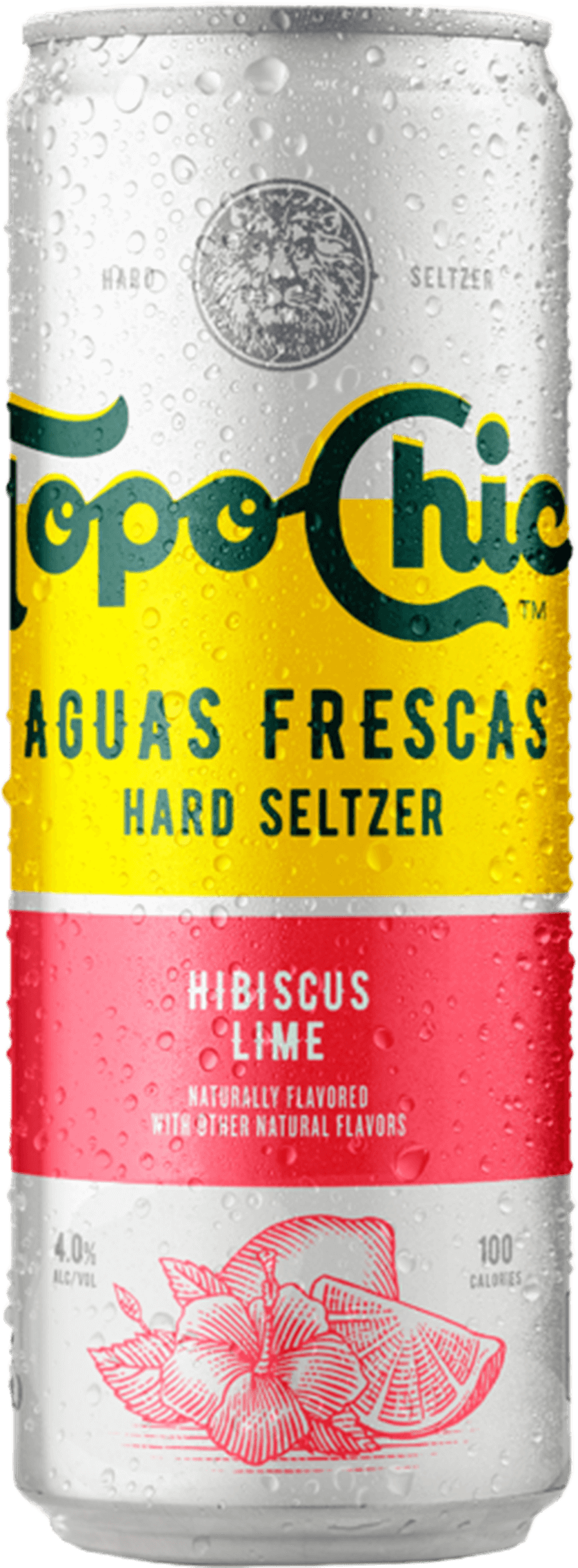 Hibiscus Lime can