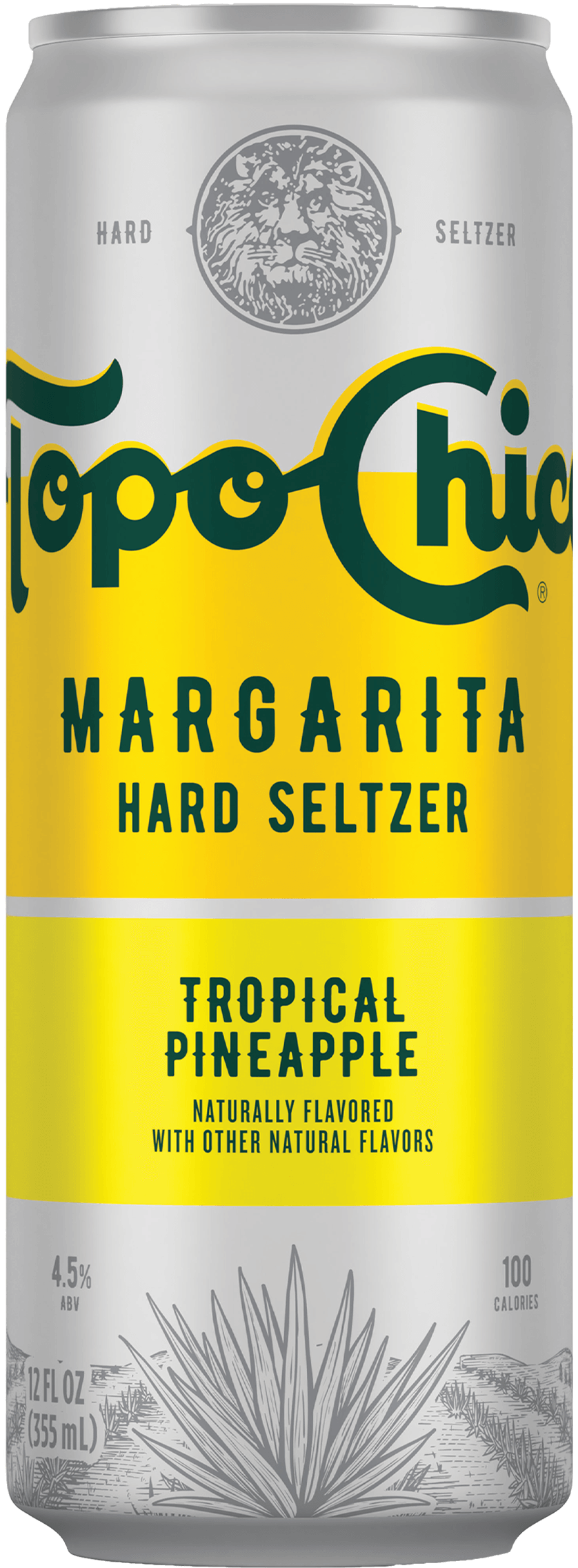 Tropical Pineapple can