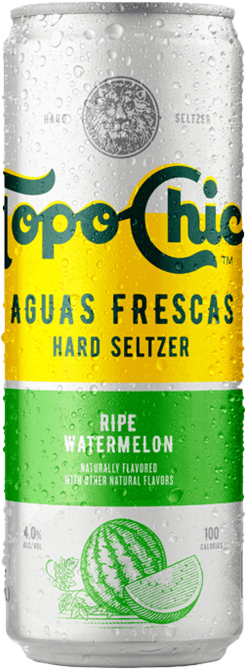 Ripe Watermelon can