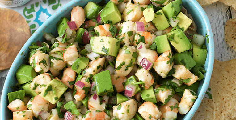 Shrimp Ceviche