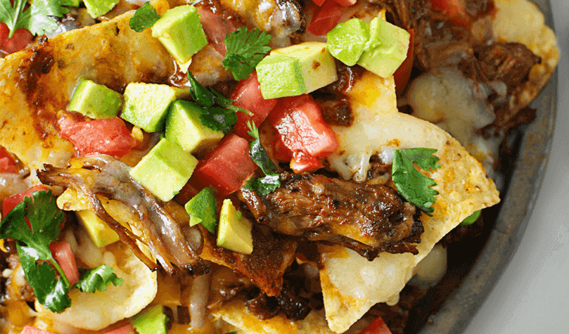 Short Rib Nachos