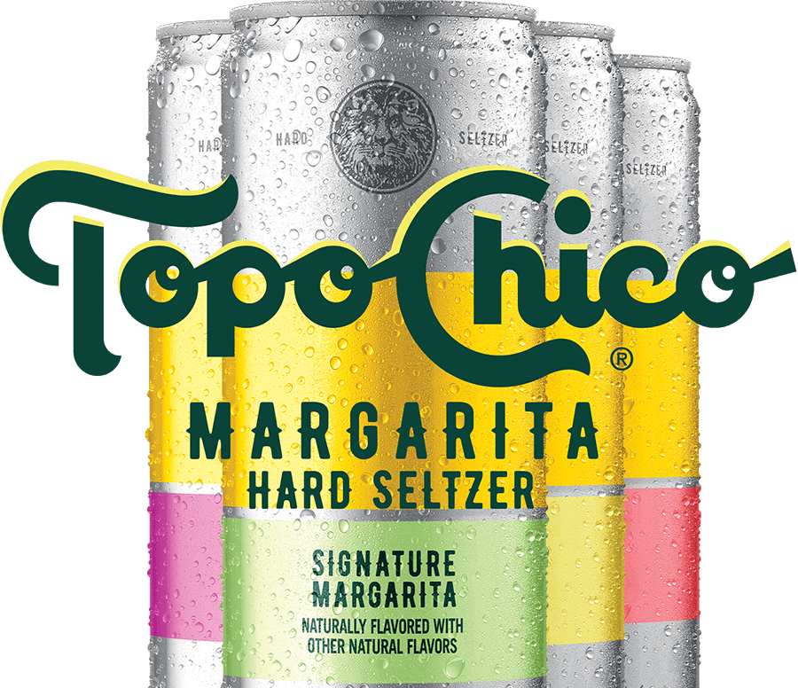 Topo Chico cans