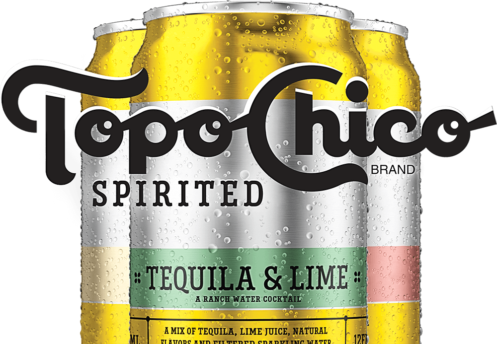 Topo Chico cans