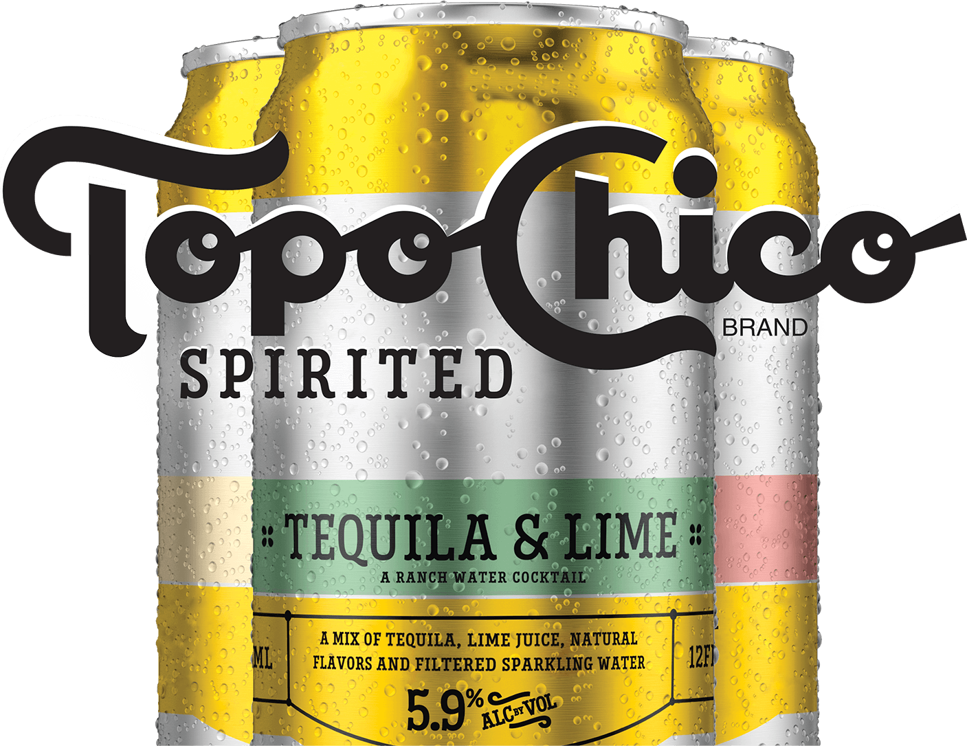 Topo Chico cans