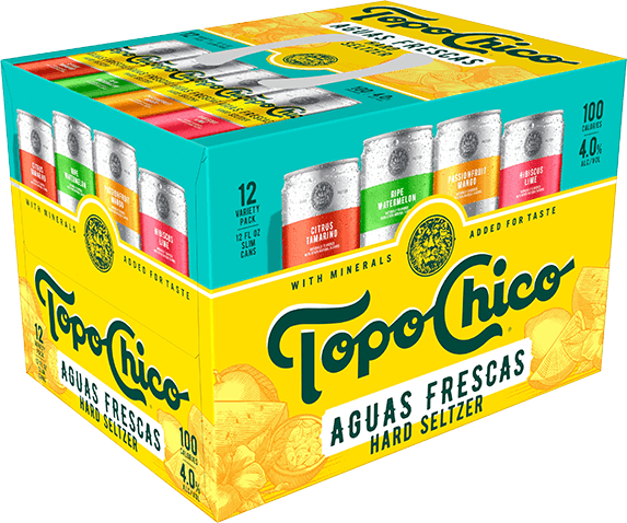 Aguas Frescas Hard Seltzer Pack