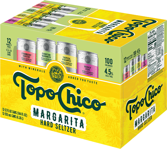 Margarita Hard Seltzer Pack