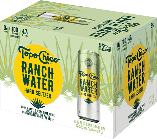 Ranch Water Hard Seltzer Pack