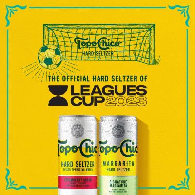 Get ready! Next summer @topochicohardseltzerUSA will be the official hard seltzer of Leagues Cup. Learn more about the refreshing matchups: leaguescup.com/2023 and click link in bio to sign up to learn more.