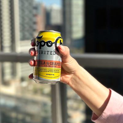 Host cocktail hour in a snap this summer. Just crack open new Topo Chico Spirited ready-to-drink cocktails.