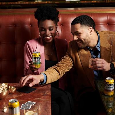 Less time waiting at the bar, more time enjoying your night with ready-to-drink Topo Chico Spirited cocktails