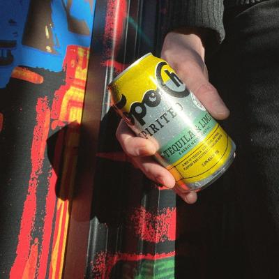 Real Tequila & Lime is always ready for its closeup