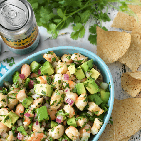 Shrimp Ceviche