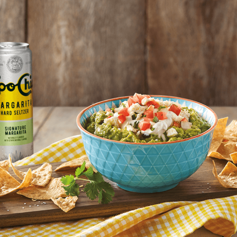 Loaded Guacamole