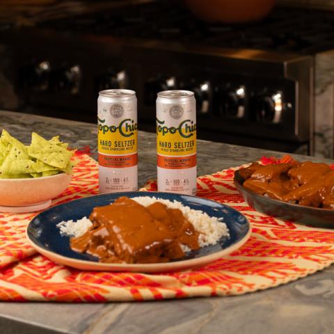 Guajillo and Coconut Milk Braised Pork Ribs