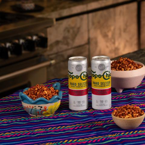 Cacahuates Enchilados