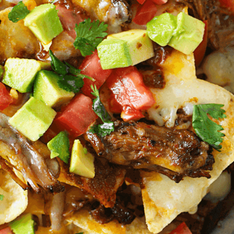 Short Rib Nachos